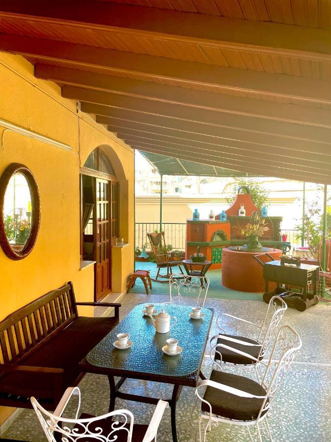 Fay's Barbeque Garden-House Lejlighed Corfu  Eksteriør billede